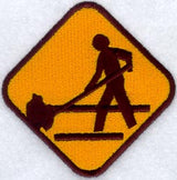 Shovel XING Sign