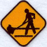 Shovel XING Sign