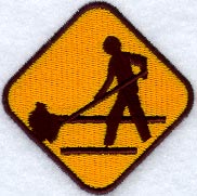 Shovel XING Sign