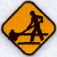 Shovel XING Sign