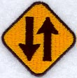Two Way Sign