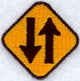 Two Way Sign