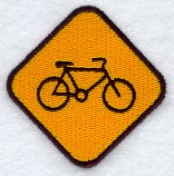 XING Bicycle Sign