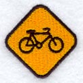 XING Bicycle Sign