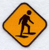 Snowshoe XING Sign