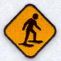 Snowshoe XING Sign