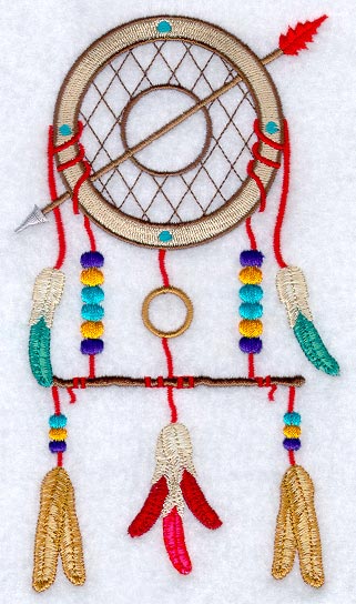 Dream Catcher W/Arrow