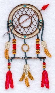 Dream Catcher W/Arrow