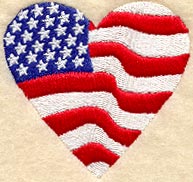 Flag Heart