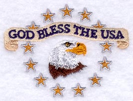 God Bless The USA - Stars