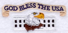 God Bless The USA - Stars