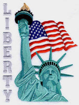 Statue Of Liberty W/Type