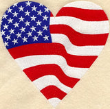 Flag Heart