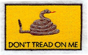 Don't Tread on Me Flag