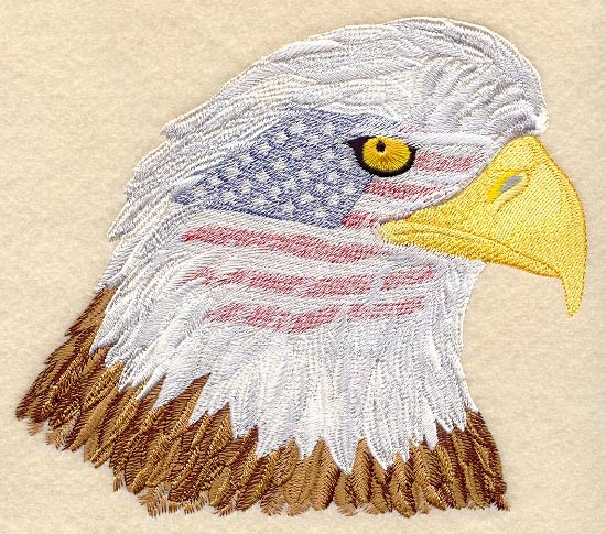 Flag Eagle