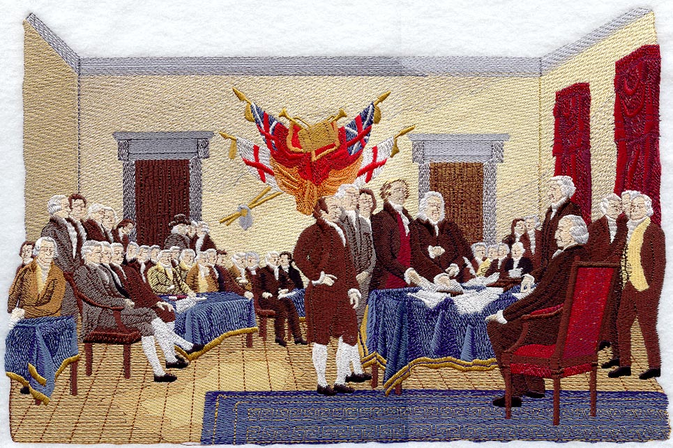 Signing of the Declaration of Independence