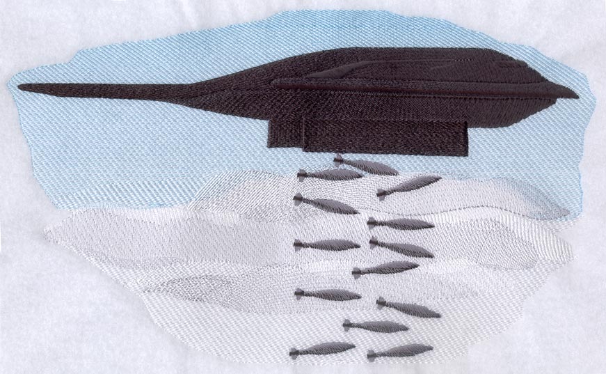 Stealth Bomber W/Payload