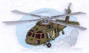Blackhawk Helicopter