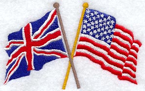 British & US Flags