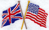British & US Flags