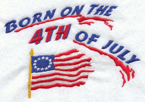 Born on the 4th of July