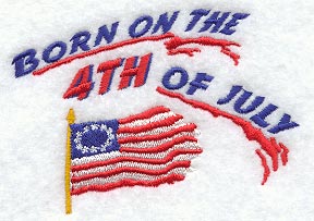 Born on the 4th of July