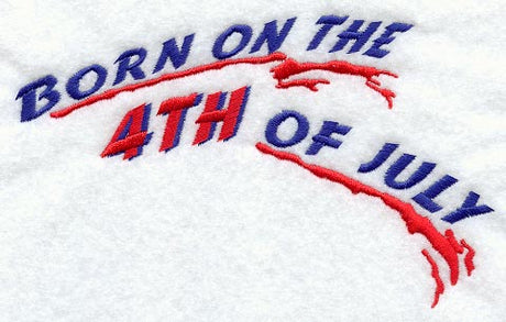 Born on the 4th of July - Text Only