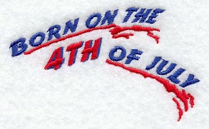 Born on the 4th of July - Text Only