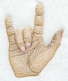 I Love You - Sign Language