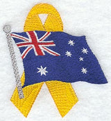 Ribbon & Australian Flag
