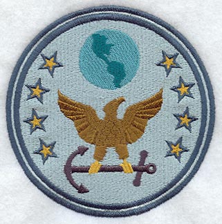 Eagle Anchor & Globe