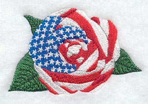 Flag Rose