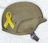 Helmet & Ribbon