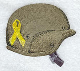 Helmet & Ribbon
