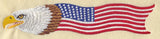Eagle & Flag Banner