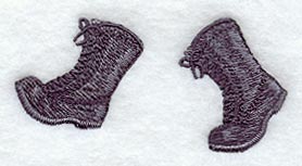 Combat Boots - Walking