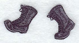 Combat Boots - Walking