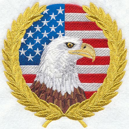 Eagle & Laurel