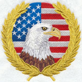 Eagle & Laurel