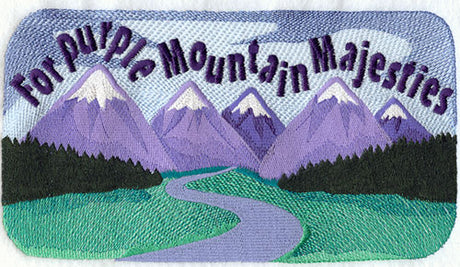 Purple Mountain Majesties
