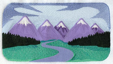 Purple Mountain Majesties - no text