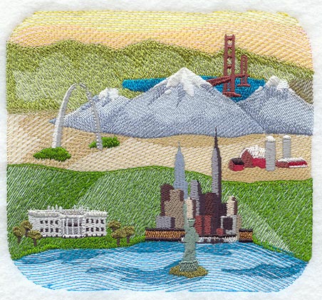 Sea To Shining Sea - no text