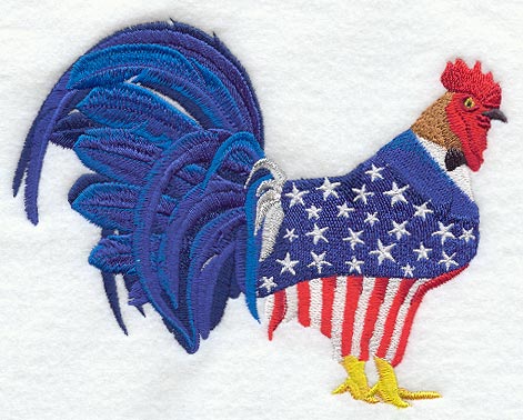 Star-Spangled Rooster