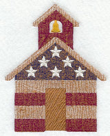 Americana Schoolhouse