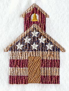 Americana Schoolhouse