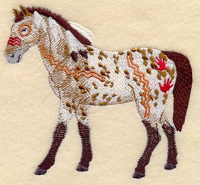 Leopard Appy Horse