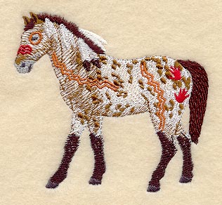 Leopard Appy Horse