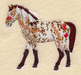 Leopard Appy Horse