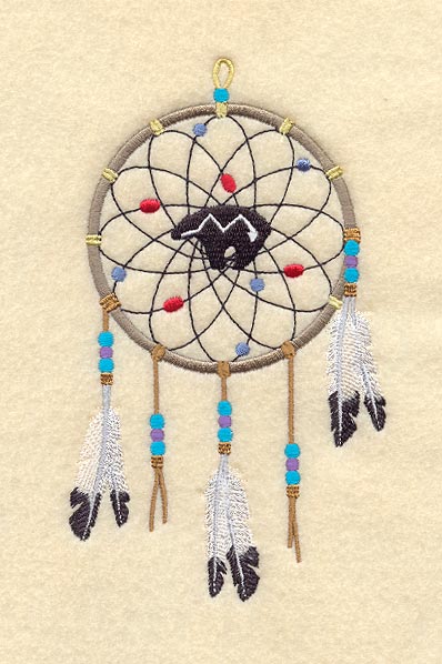 Bear Dream Catcher