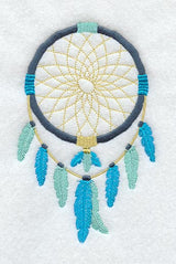 Dream Catcher & Feather Cascade